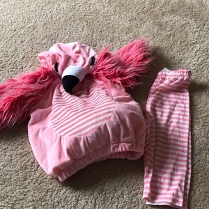 Flamingo costume 🦩